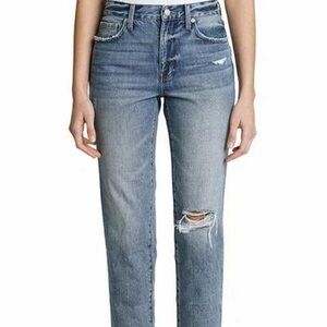 PISTOLA Presley High Waist Relaxed Roller Antidote Jeans 27